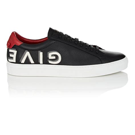 givenchy knots leather sneakers